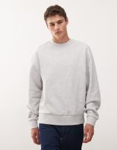 Maglione Mango Beige Chiaro Girocollo In Cotone – Nuovo Con Etichette - Foto 5