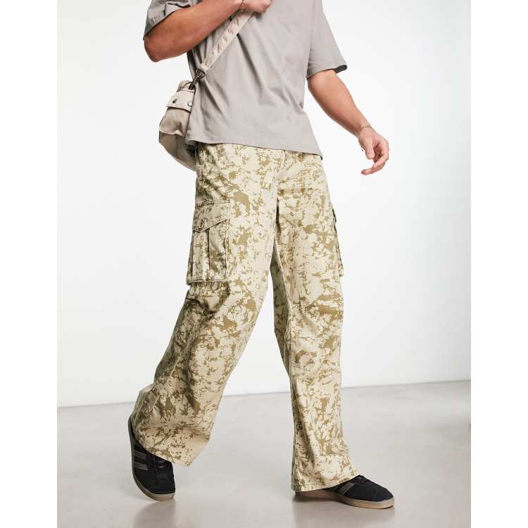 Asos on sale camo trousers