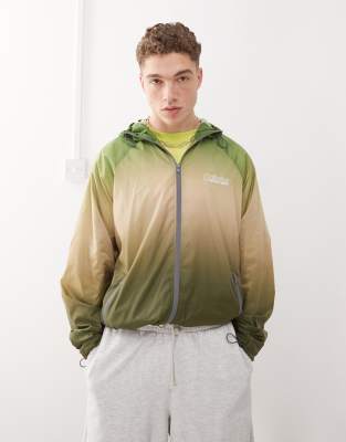 Collusion Festival Over Head Jacket In Multi
