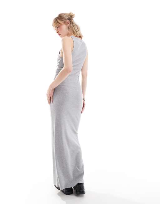 【GROVE】 REMI RIB SLEEVELESS KNIT / 追跡付 REMI RIB SLEEVELESS KNIT – GRVR