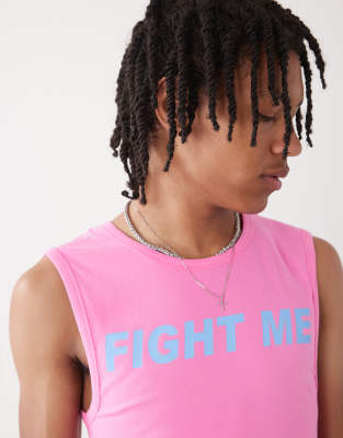 Collusion Festival Slim Tank Top