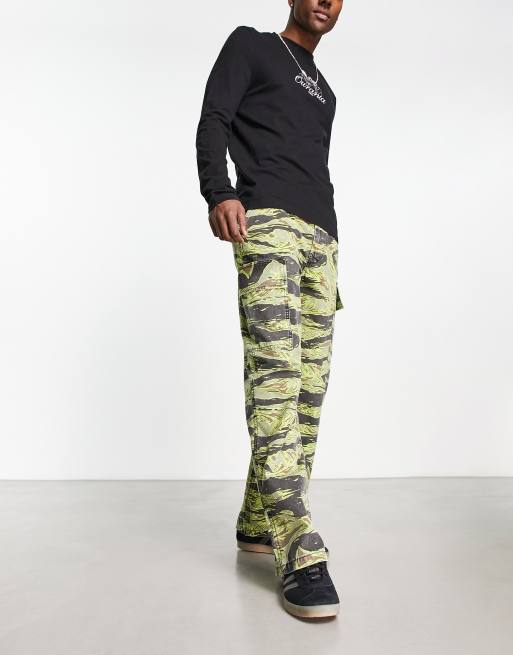 Camo sales pants festival