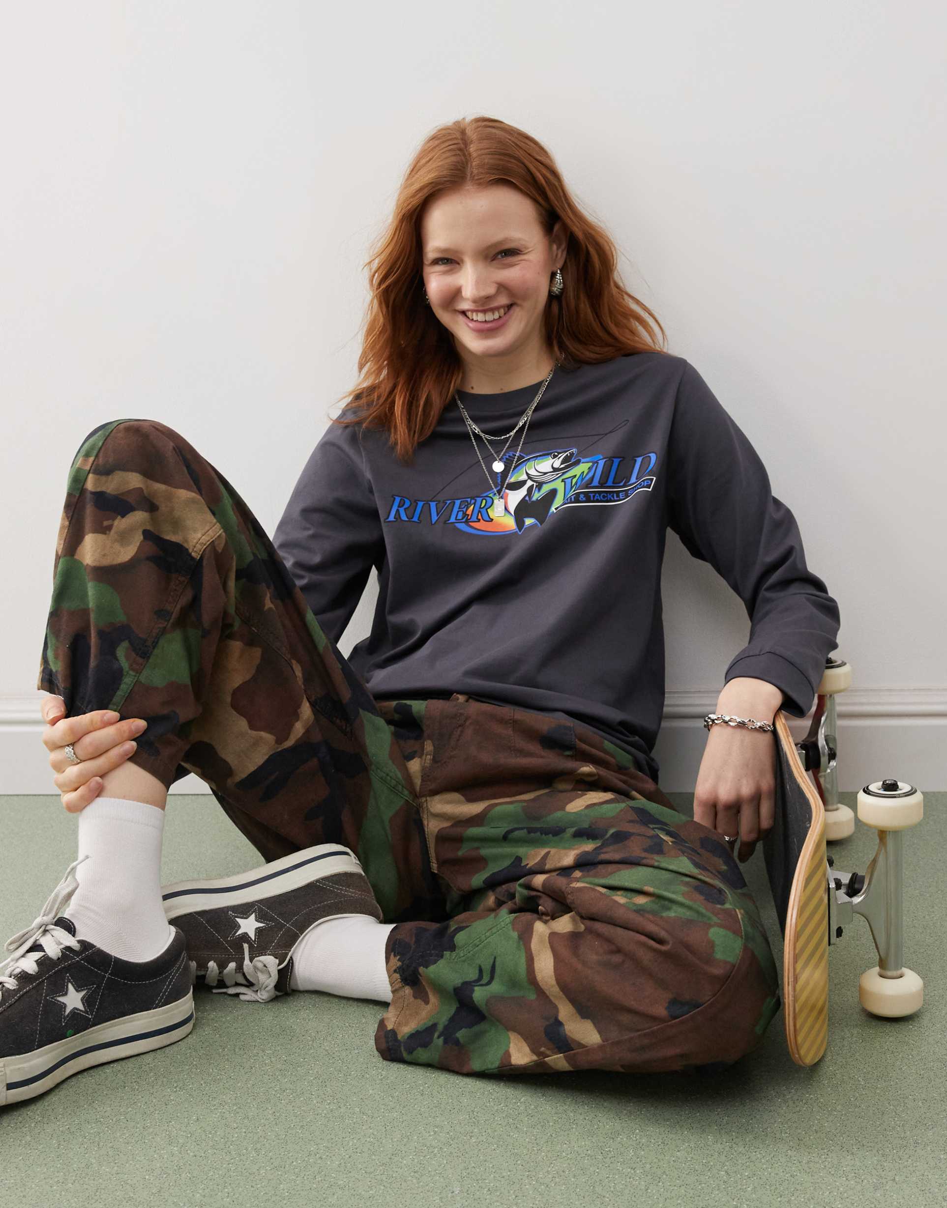 collusion fish t-shirt