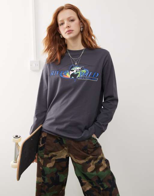 COLLUSION fish t-shirt | ASOS