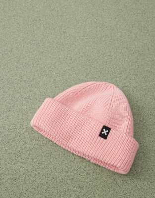 Collusion Fisherman Beanie In Pink
