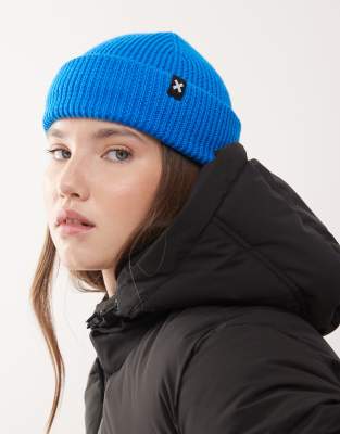 Collusion Fisherman Beanie In White