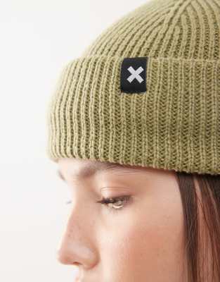 Collusion Fisherman Beanie In Green
