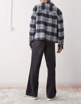 Collusion Flare Jeans In Black