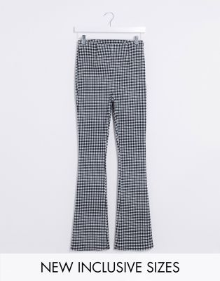 gingham flares