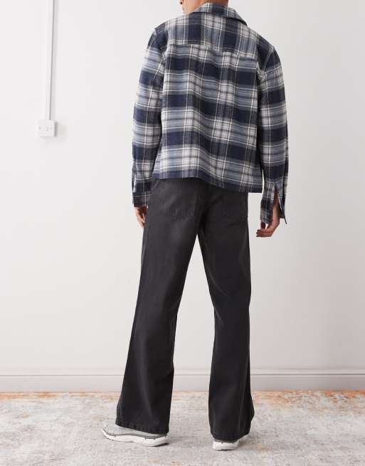 COLLUSION - Flared jeans in zwart met wassing, 2 van 5