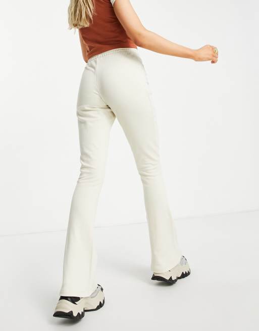 White Flare Sweatpants (Women) – PSYCH Online Store