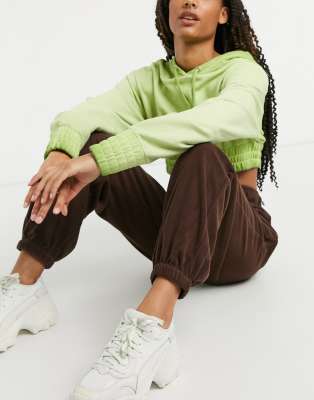 chocolate sweatpants