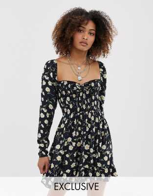 asos collusion dress