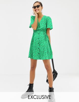 asos collusion dress