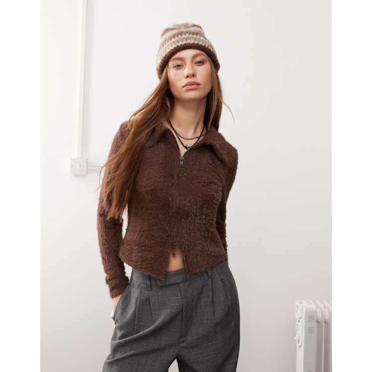 Classic Knit Cardigan（カーディガン）｜ALLISON BROWN