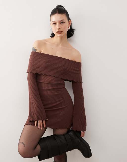bardot brown mini dress Adizero Adios Pro 4 SATISFY main image 1