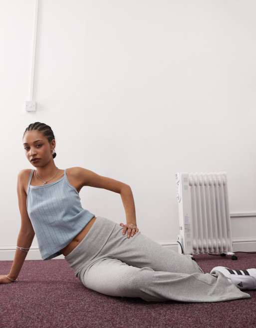 Foldover waist yoga pants online