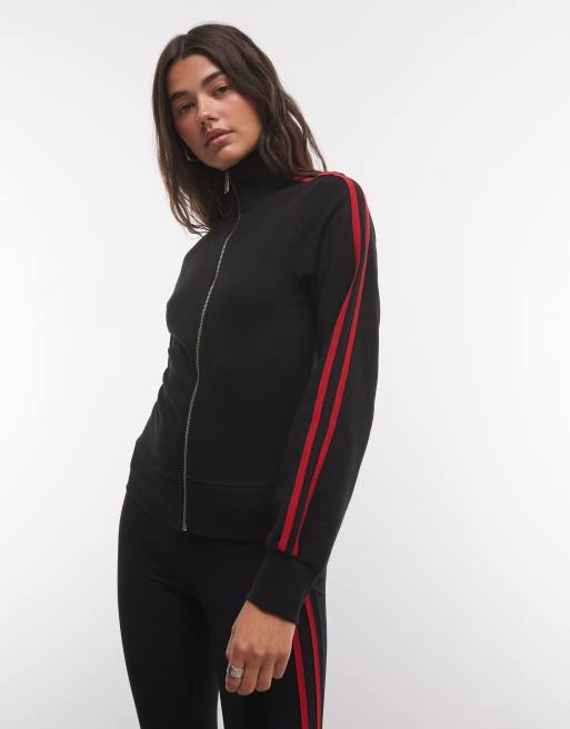 COLLUSION tracksuit set in black, 3 of 3