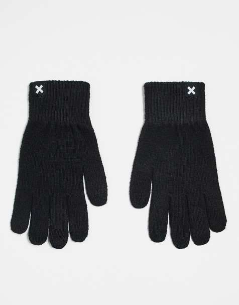 COLLUSION - Gants pour écran tactile - Noir - view 1