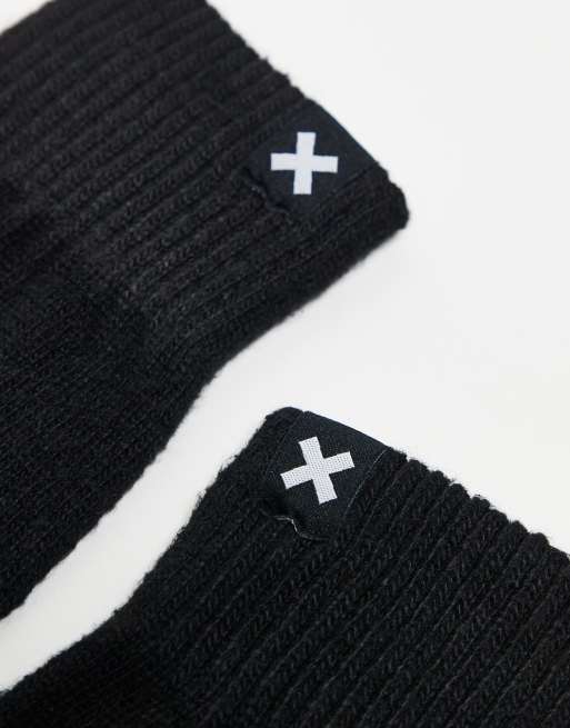 COLLUSION - Gants pour écran tactile - Noir, 3 de 3