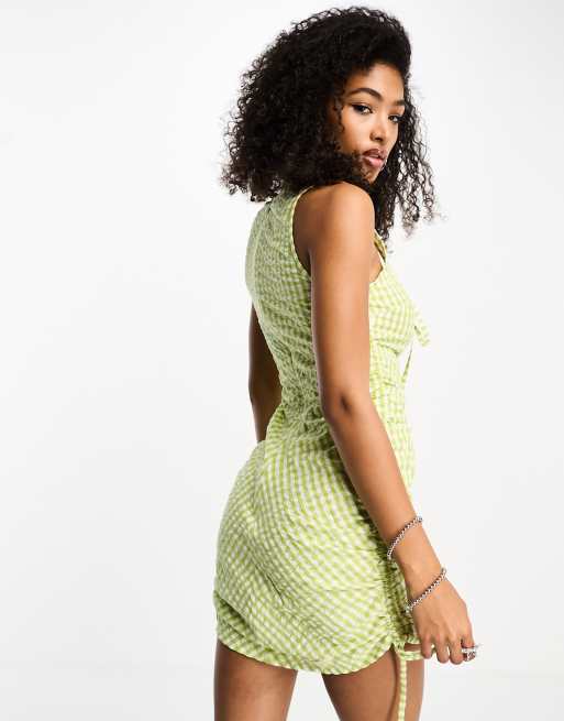 Green 2025 summer dress