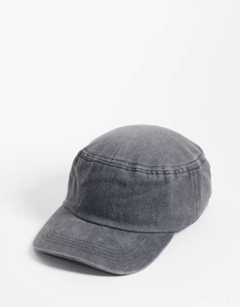 COLLUSION - gorra relajada negra con logo bordado - view 1