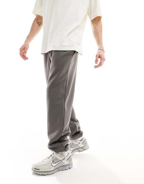 COLLUSION joggers in charcoal