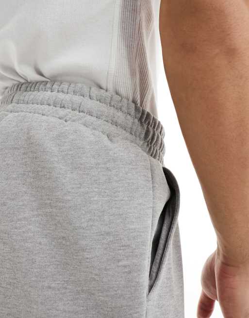 COLLUSION Relaxed skate sweatpants in gray heather 