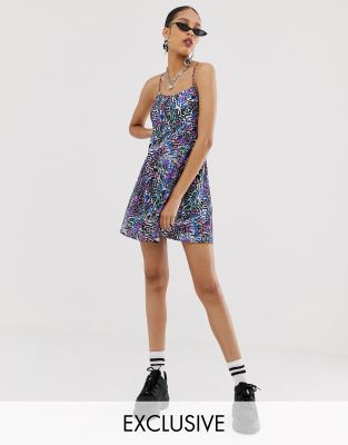 collusion leopard dress