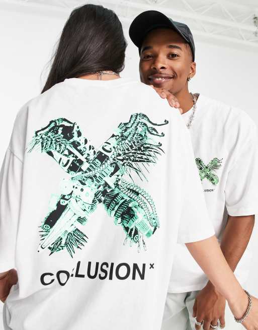 collusion white shirt