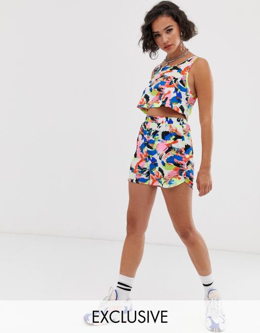 COLLUSION graphic print co-ord, 3 of 3