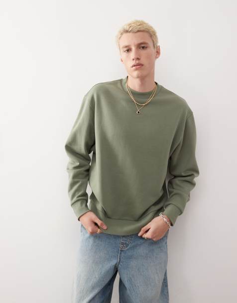 COLLUSION – Grön sweatshirt - view 1