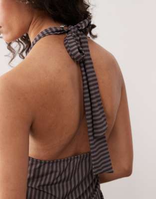 Collusion Halter Knot Front Top