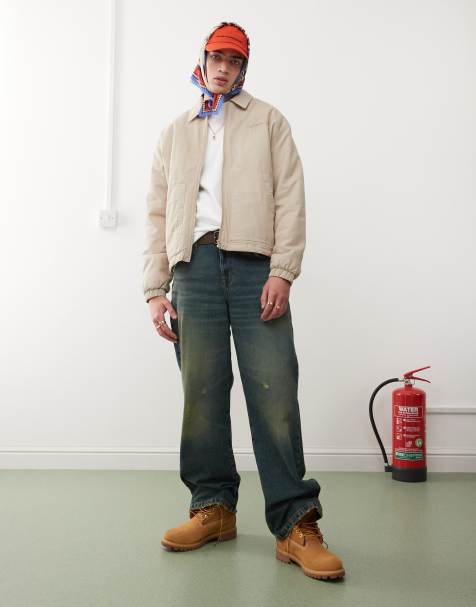 COLLUSION - Harrington jack in naturel - view 1