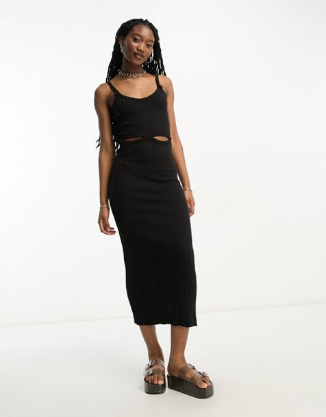 Vero Moda Tall Velvet Rib Cami Dress, $17, Asos