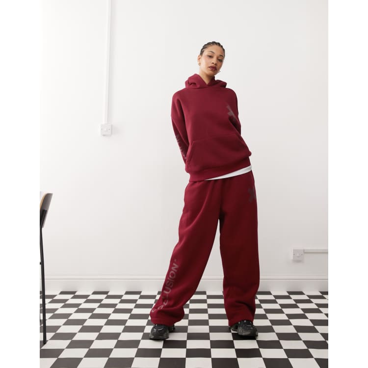 COLLUSION heavyweight jogger ASOS