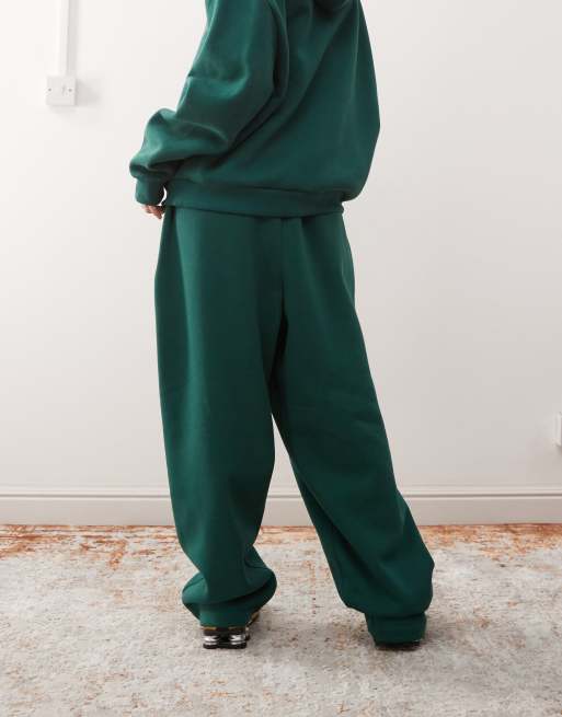 COLLUSION heavyweight logo relaxed trackies