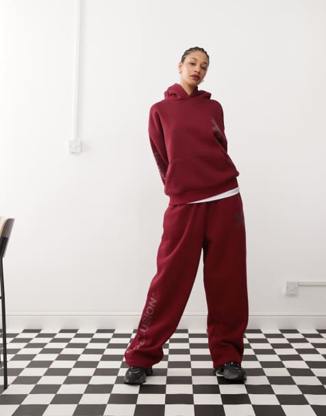 COLLUSION heavyweight sweatpants - view 1