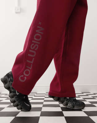 COLLUSION heavyweight trackies