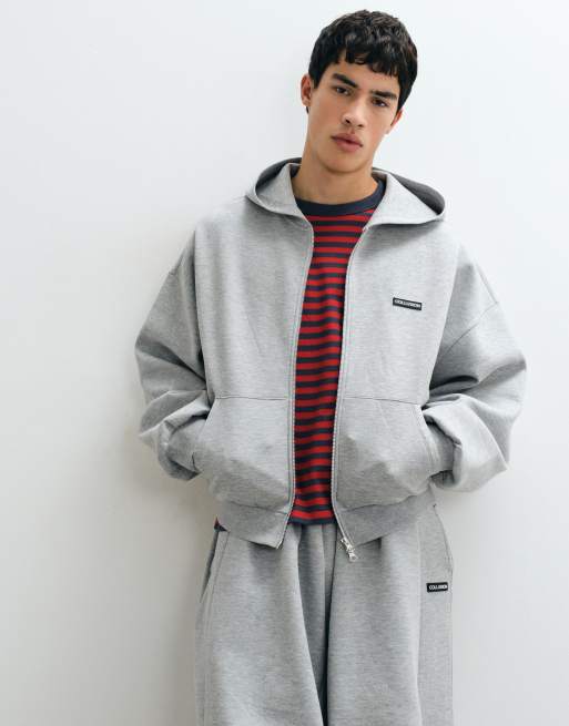 COLLUSION heavyweight co-ord in grey, 2 of 3