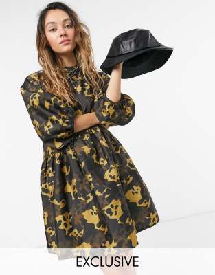 women's animal print dresses uk