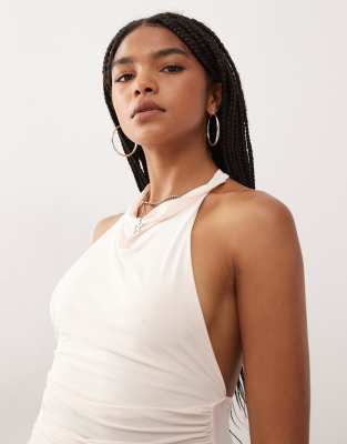 Collusion High Neck Top