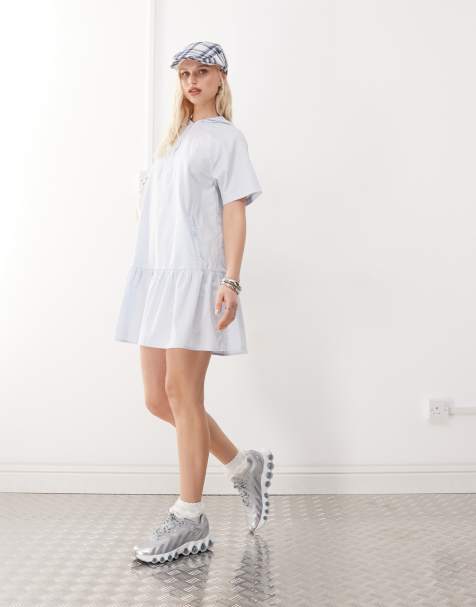 COLLUSION hooded athletic mini dress - view 1