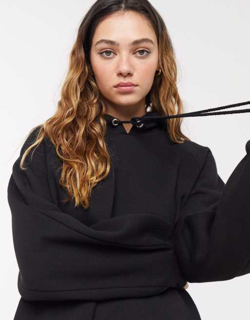Collusion hoodie dress hotsell