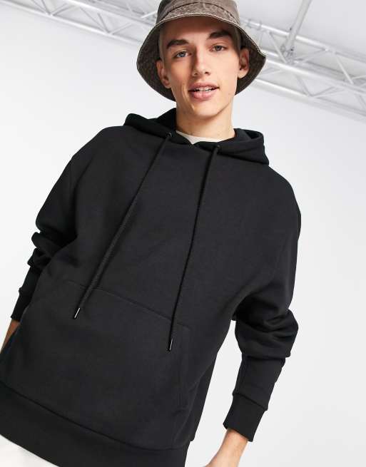 Asos collusion best sale black hoodie