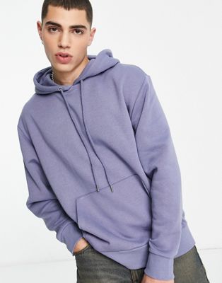 COLLUSION hoodie in blue - ASOS Price Checker