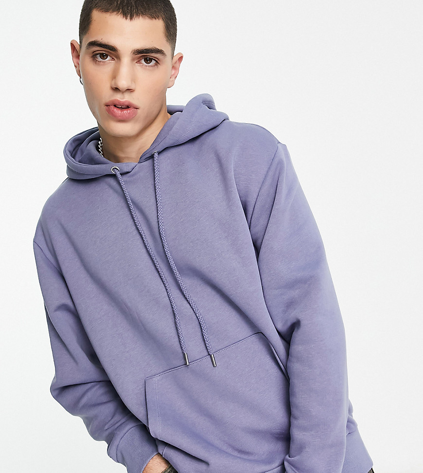 COLLUSION hoodie in blue