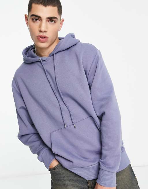COLLUSION hoodie in blue