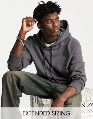 COLLUSION hoodie in charcoal grey - ASOS Price Checker