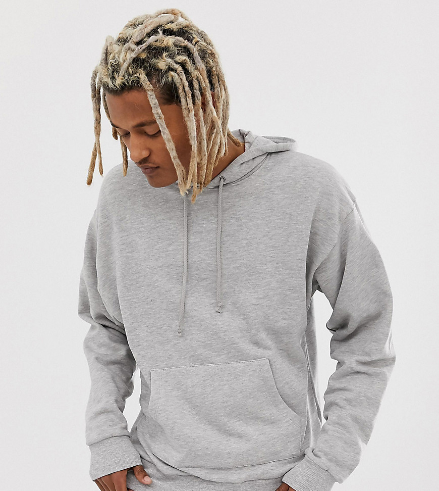 COLLUSION hoodie in grey